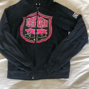 Famous Supercross racer hoodie. Deegan